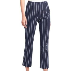 Gap Crop Flare Pinstripe Pants